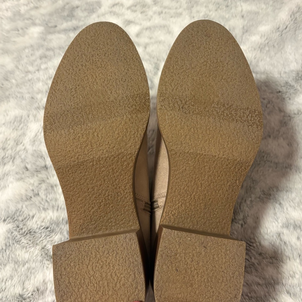 Kensie Suede Tan Booties - Picture 4 of 4